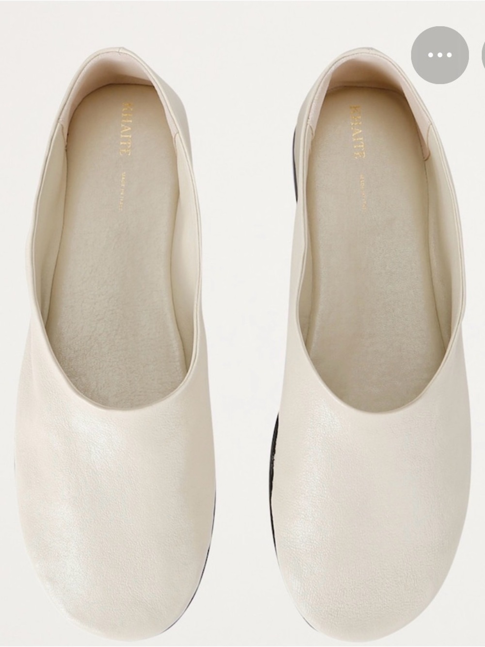 NWT KHAITE Ballet Flats
